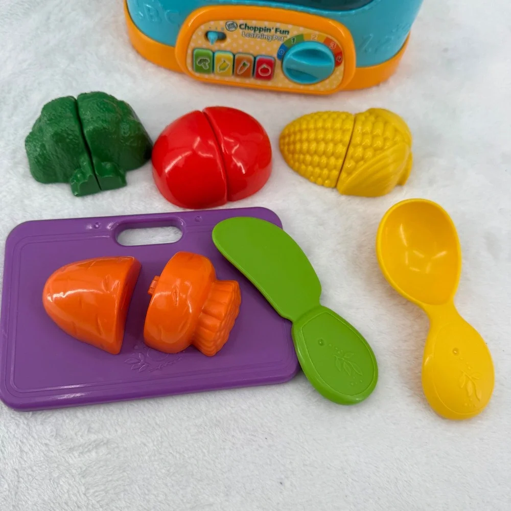 Leapfrog choppin fun